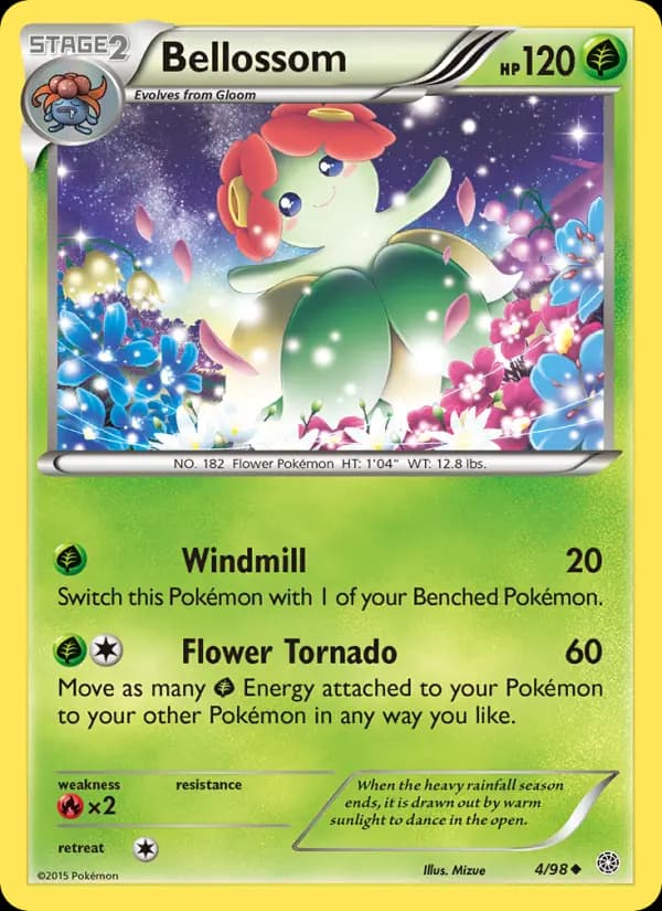Bellossom