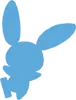 EX trainer Kit 2 (Plusle)