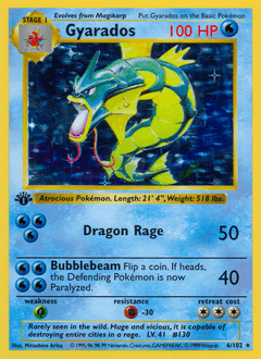 Gyarados — Base Set 6/102