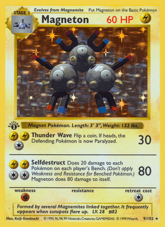 Magneton — Base Set 9/102