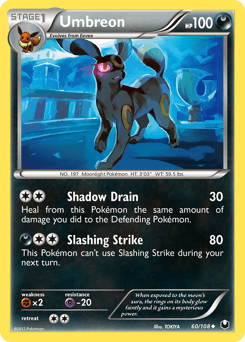 Umbreon — Dark Explorers