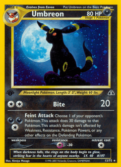 Umbreon — Neo Discovery