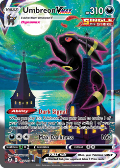 Umbreon VMAX — Evolving Skies (missing)