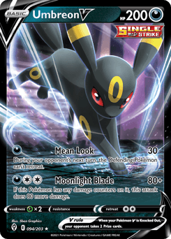Umbreon V — Evolving Skies